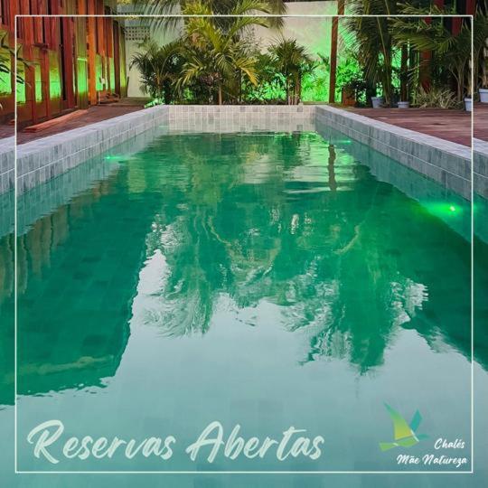 Chales Mae Natureza - Reserva Do Matuto ベラ・クルス・デ・イタパリカ エクステリア 写真